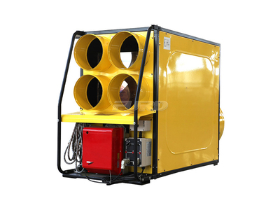 135kw大功率热风机