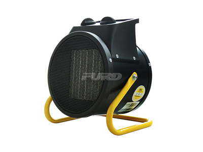 2KW电暖风机黑色